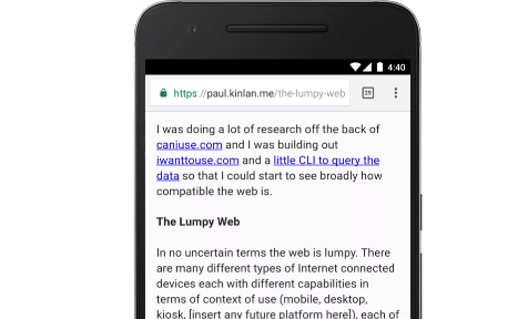 Google Chrome 56 Beta 版：“不安全”警告