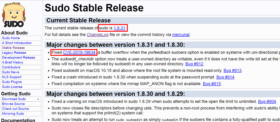 Sudo 出现可让非特权用户获得 root 权限的漏洞