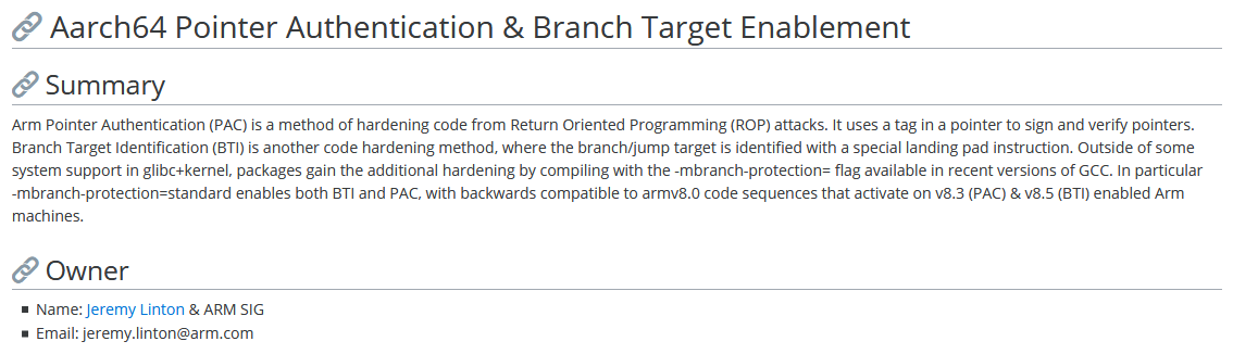 Fedora 33 将针对 64 位 Arm 系统进行安全加固