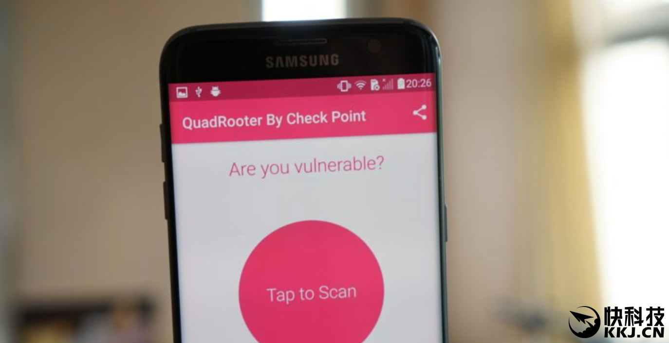 谷歌发布更新封堵 Quadrooter 漏洞