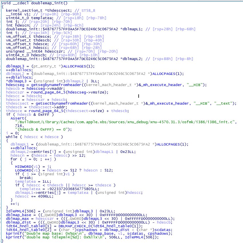 苹果已经部分实现了针对英特尔处理器安全漏洞的修复