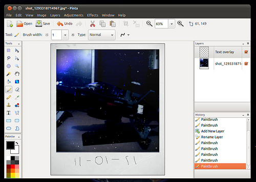 图形应用程序Pinta 修正 53处漏洞，发行新版本