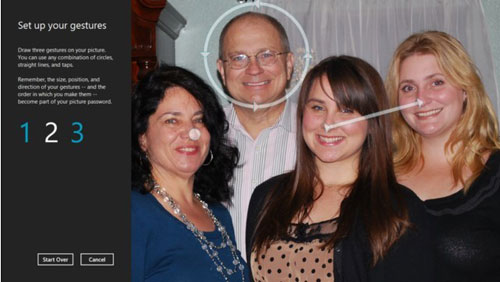 WINDOWS 8图片密码真的安全吗?