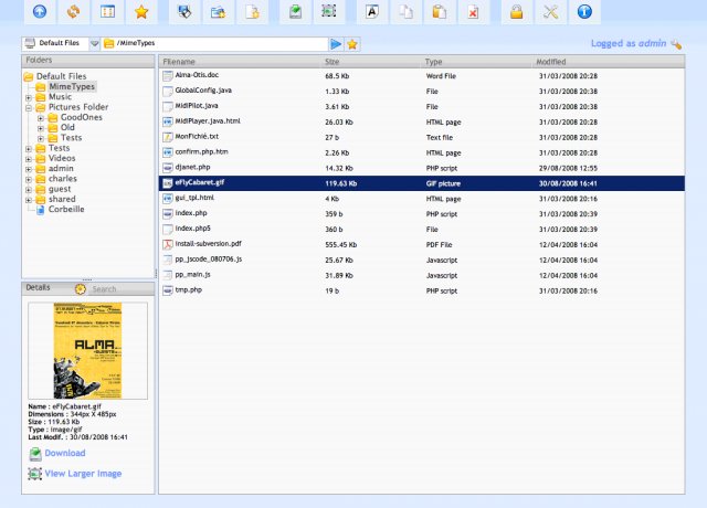 AjaXplorer 4.0.2 发布,修复安全漏洞