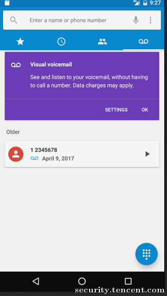CVE-2016-6771： Android 语音信箱伪造漏洞分析