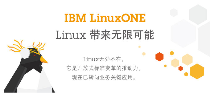 开源与安全兼备  IBM LinuxONE轻松掌控关键业务