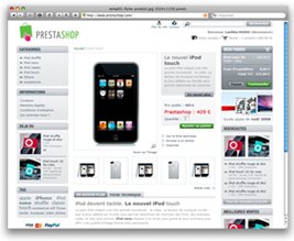 PrestaShop v.1.3.1 发布，重要安全更新
