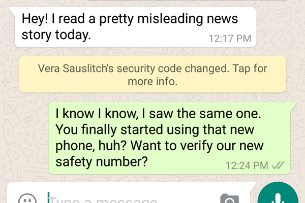 顶级安全专家反驳卫报报道:WhatsApp 没有后门