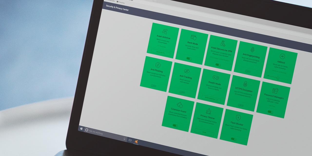 号称比 Chrome 快 400%，Avast 推出全新安全浏览器