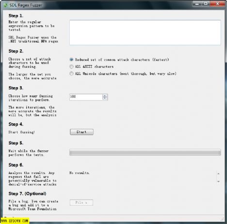 微软发布正则表达式安全漏洞测试工具