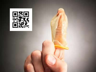 二维码安全套,只为你安全爱