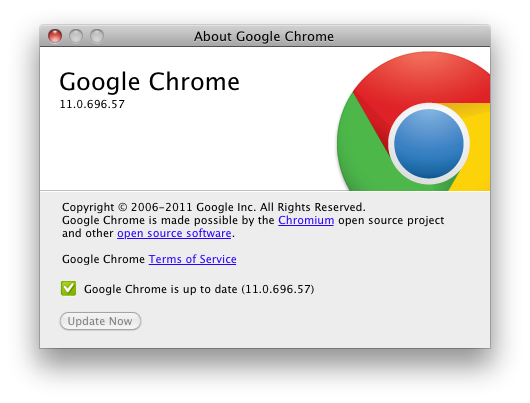 Chrome 11 进入稳定分支，修复若干安全隐患