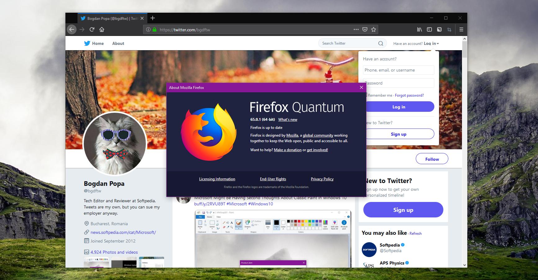 Firefox 65.0.1 发布，修复多个严重的安全漏洞
