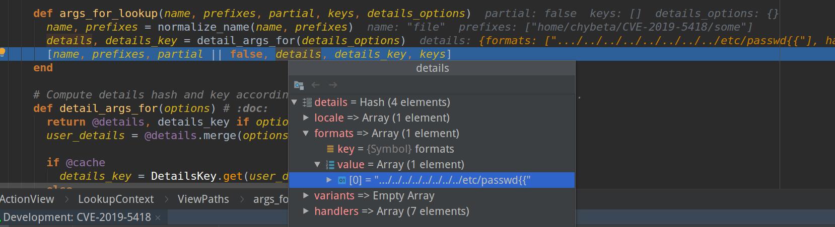 Ruby on Rails 曝路径穿越与任意文件读取漏洞