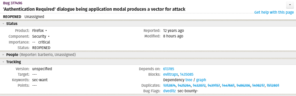 Firefox 被曝出一个已存在 11 年未修复的漏洞