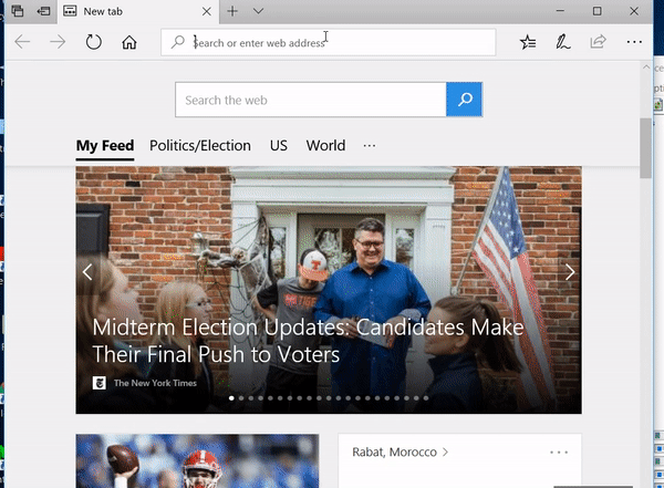安全专家发现 Edge 的 0day 漏洞:可远程执行代码
