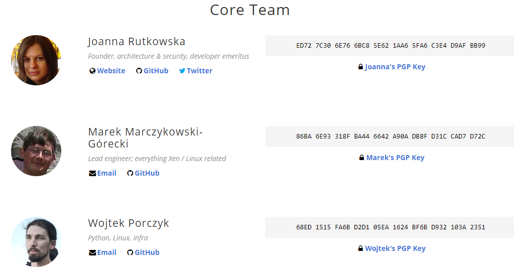 安全操作系统 Qubes OS 创始人宣布退出项目