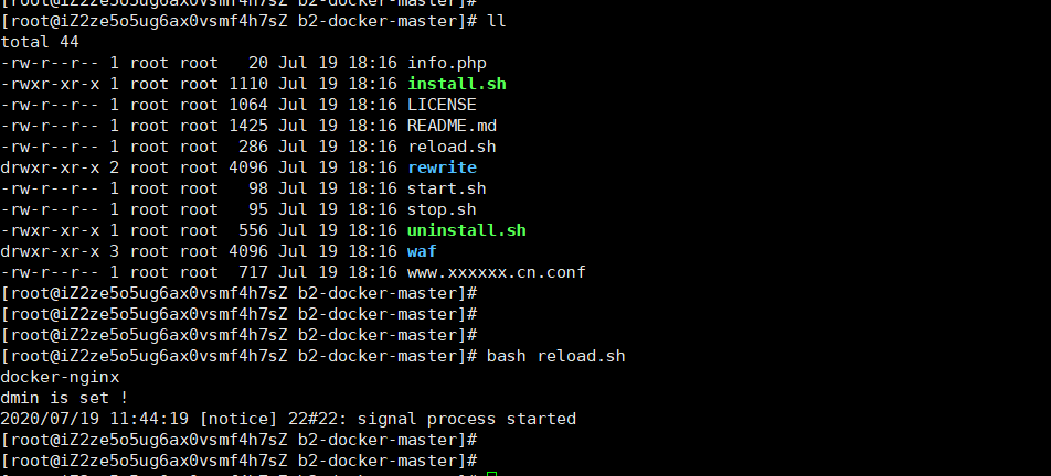 WordPress网站专用docker容器环境带Waf